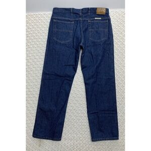 Double Knot by Reed Jeans Mens Tag 40x32 Aprx 38x31‎  Blue Denim Straight  Leg